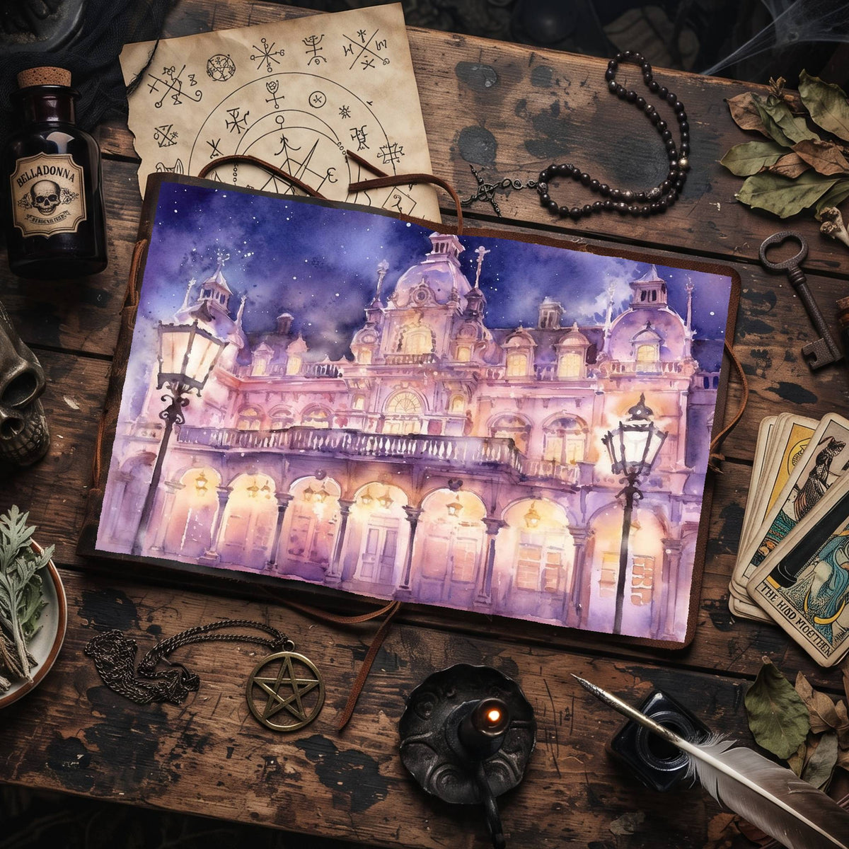 Mixed Halloween Digital Papers