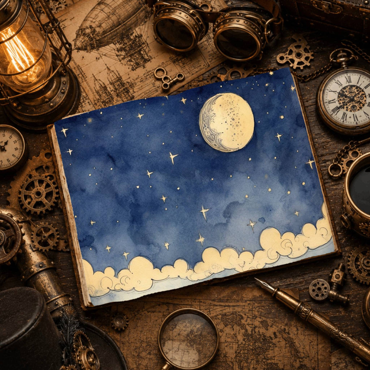 Moon Digital Papers