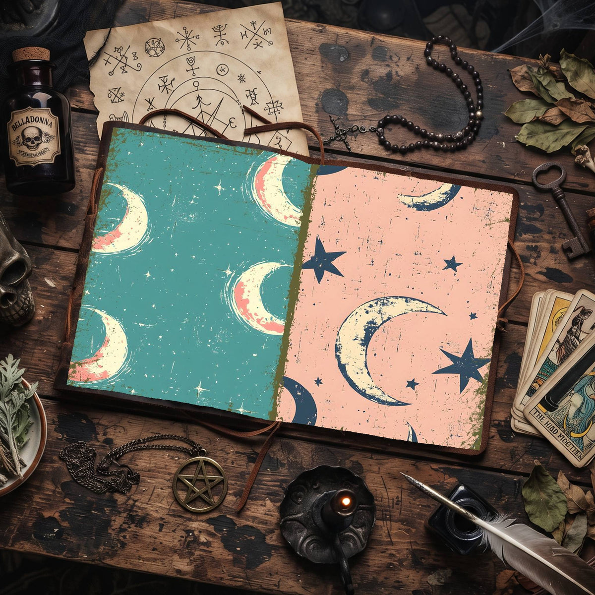 Moon Digital Papers