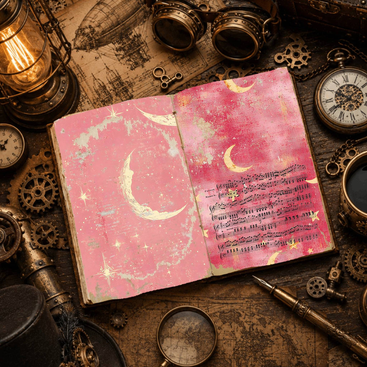 Moon Digital Papers