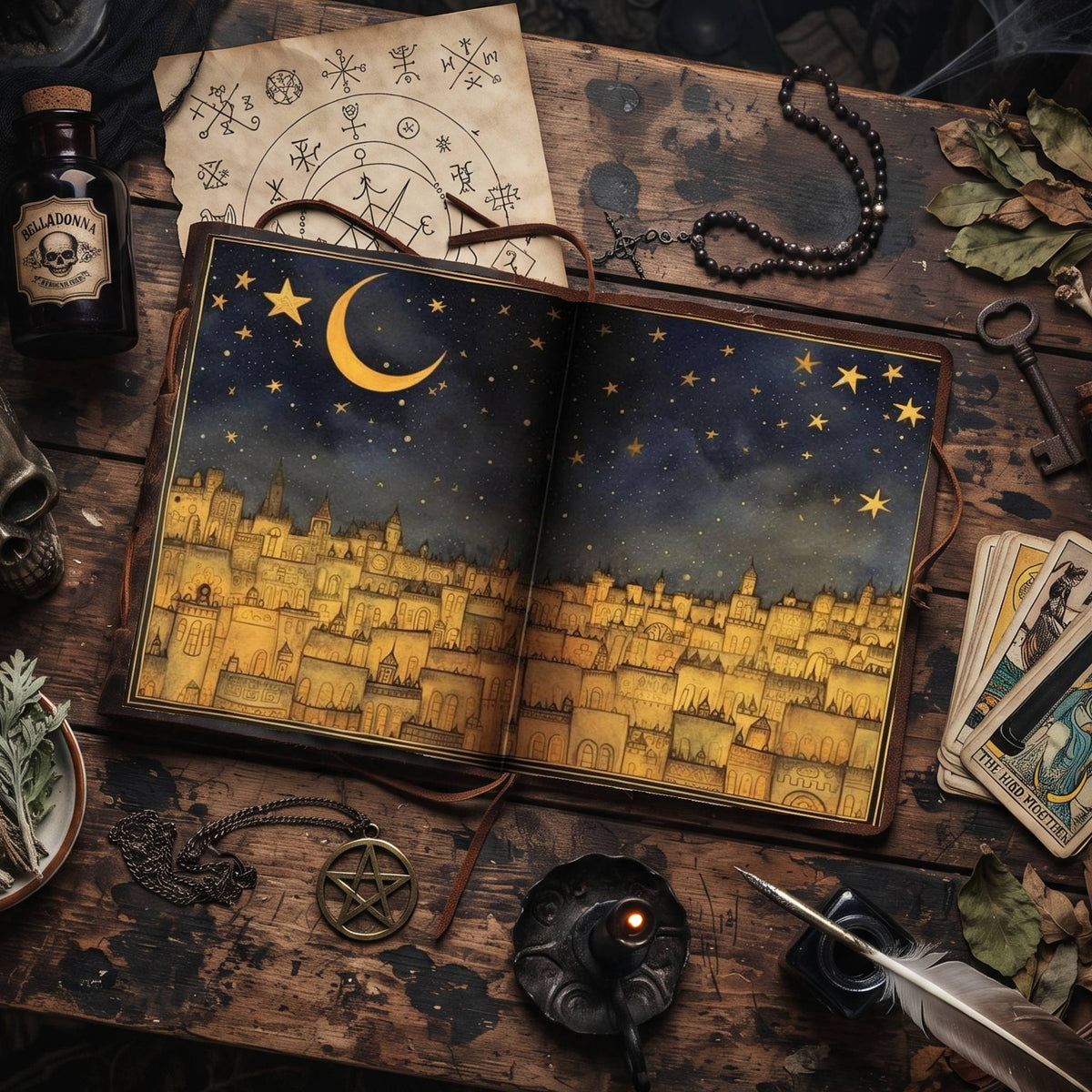 Moon Digital Papers