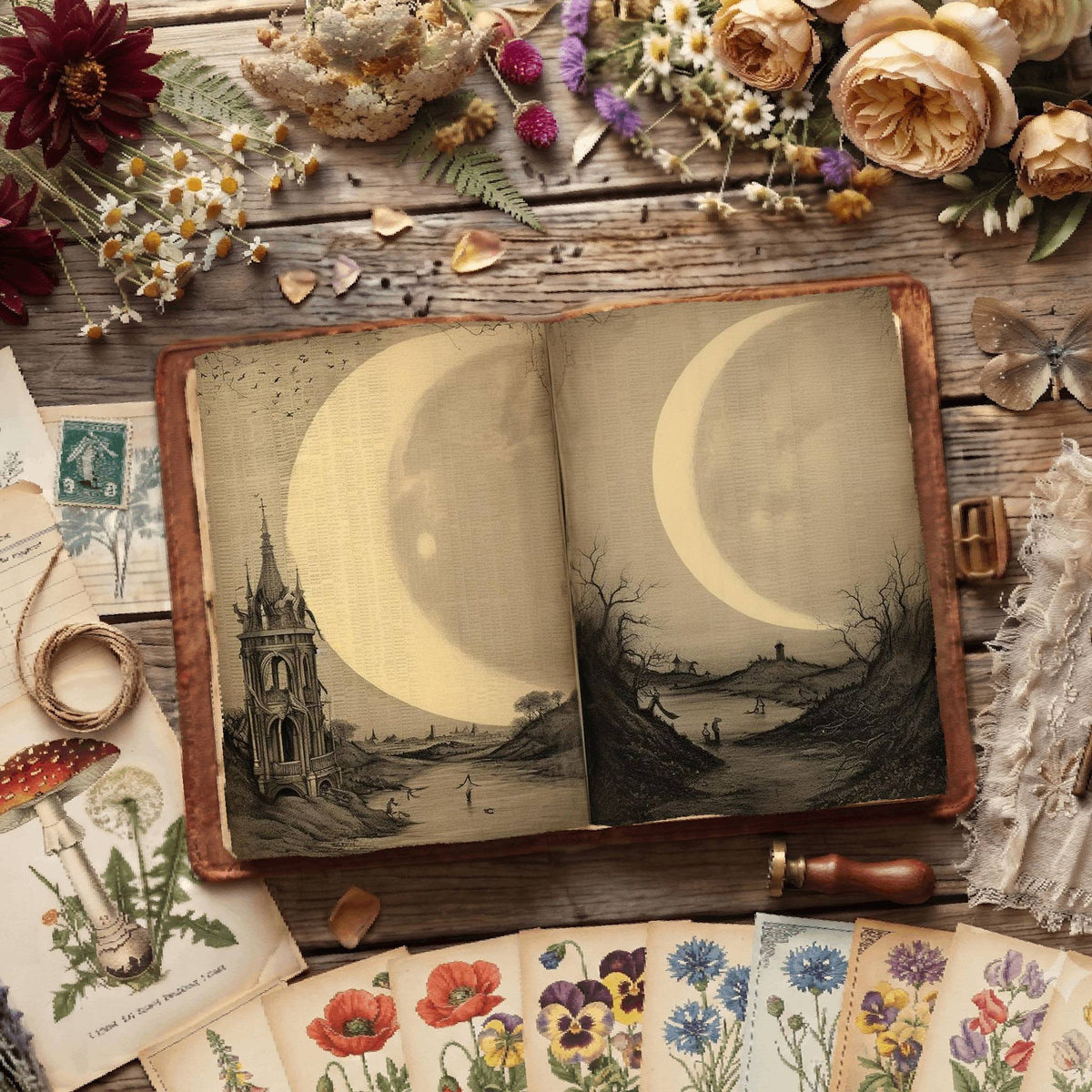 Moon Digital Papers