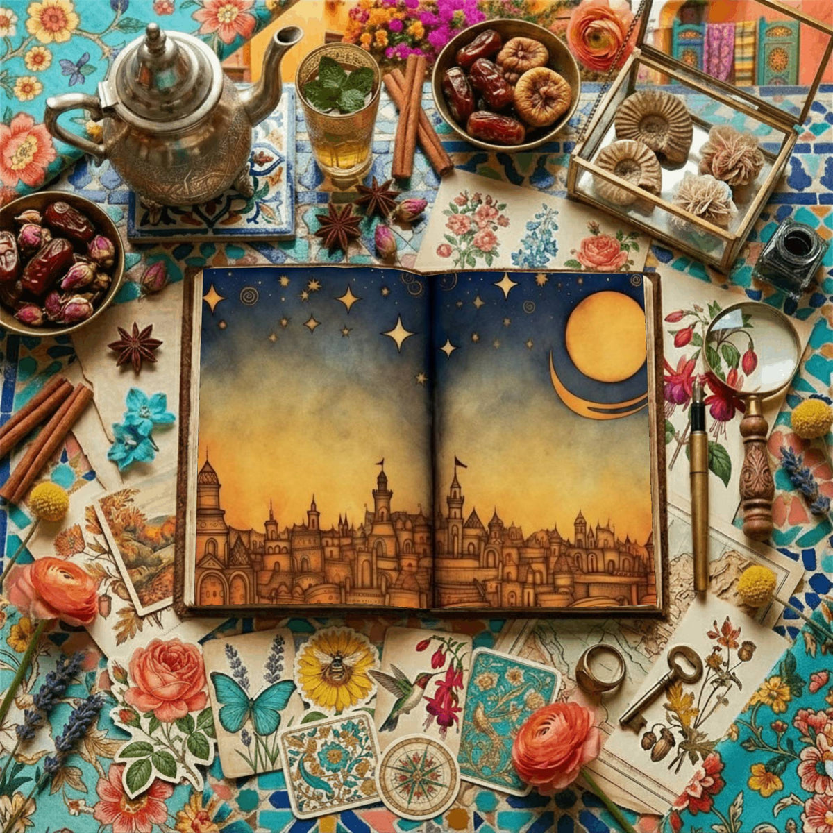 Moon Digital Papers