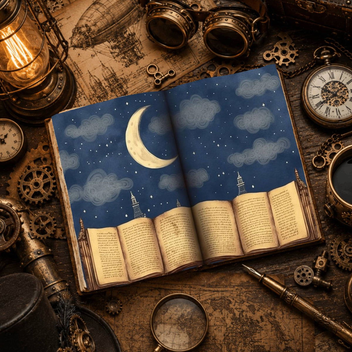 Moon Digital Papers