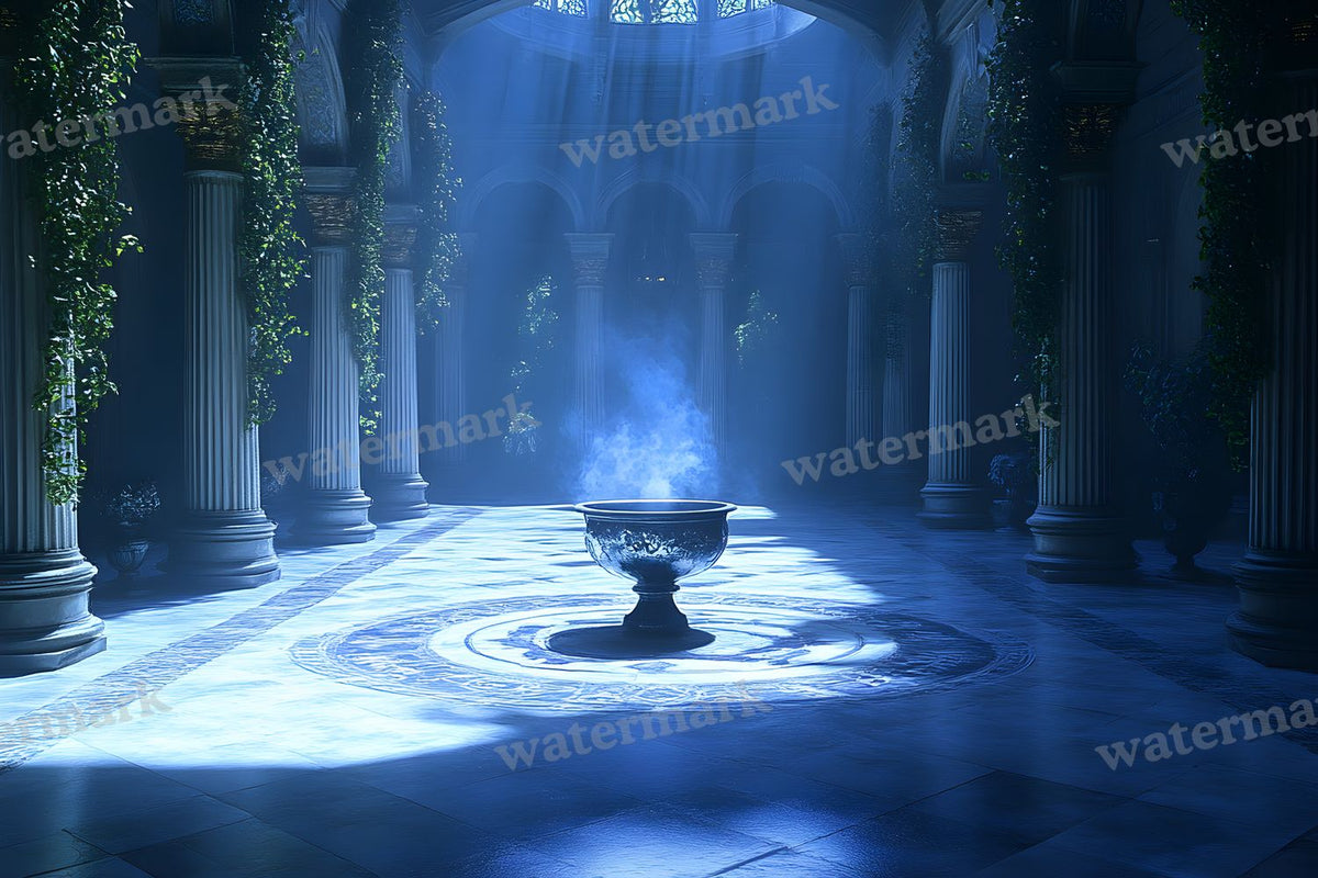 Moonlit Ritual Backdrop Images