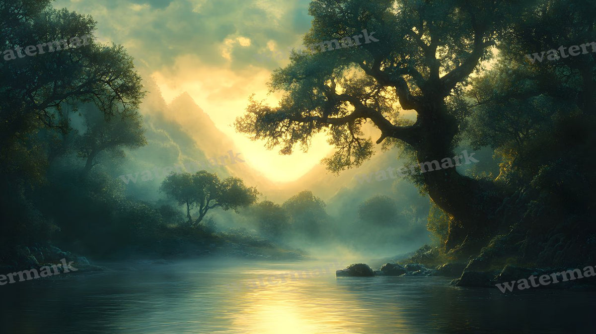 Mystical Forests Backdrop Images
