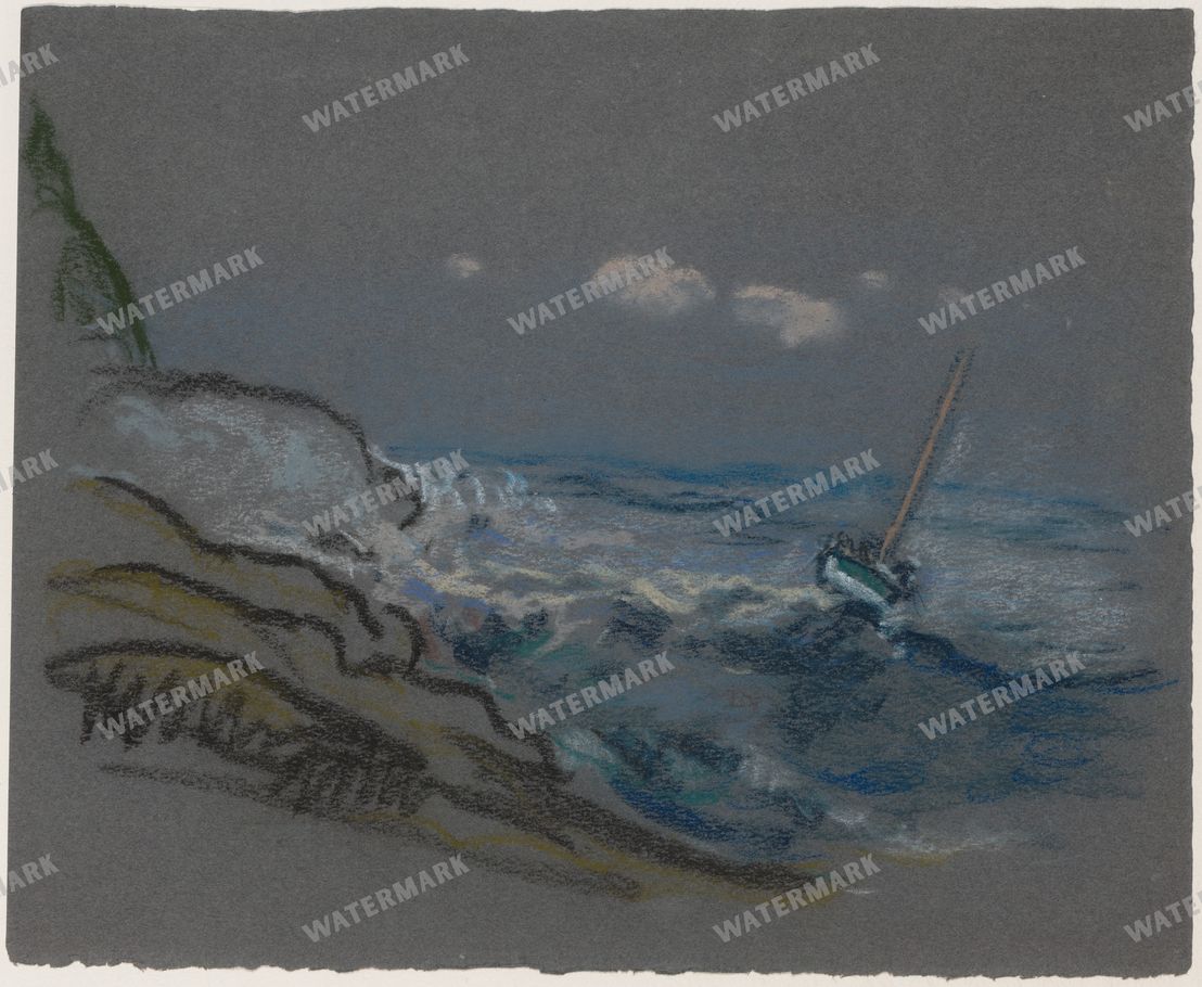 Oceans & Ships Vintage Paintings