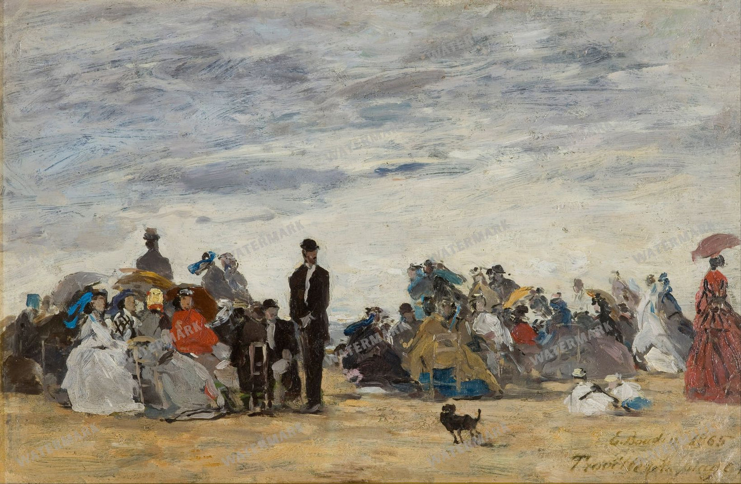 Oceans & Ships Vintage Paintings