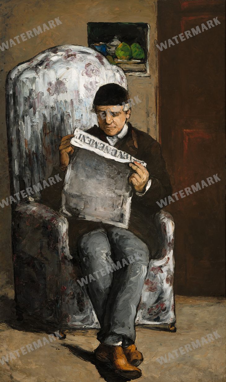 Paul Czanne Vintage Paintings
