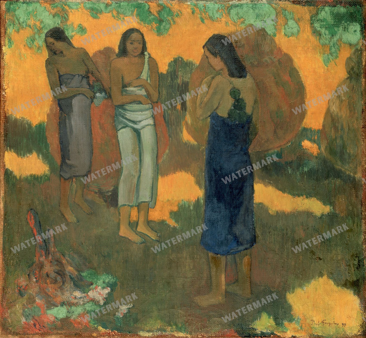 Paul Gauguin Vintage Paintings