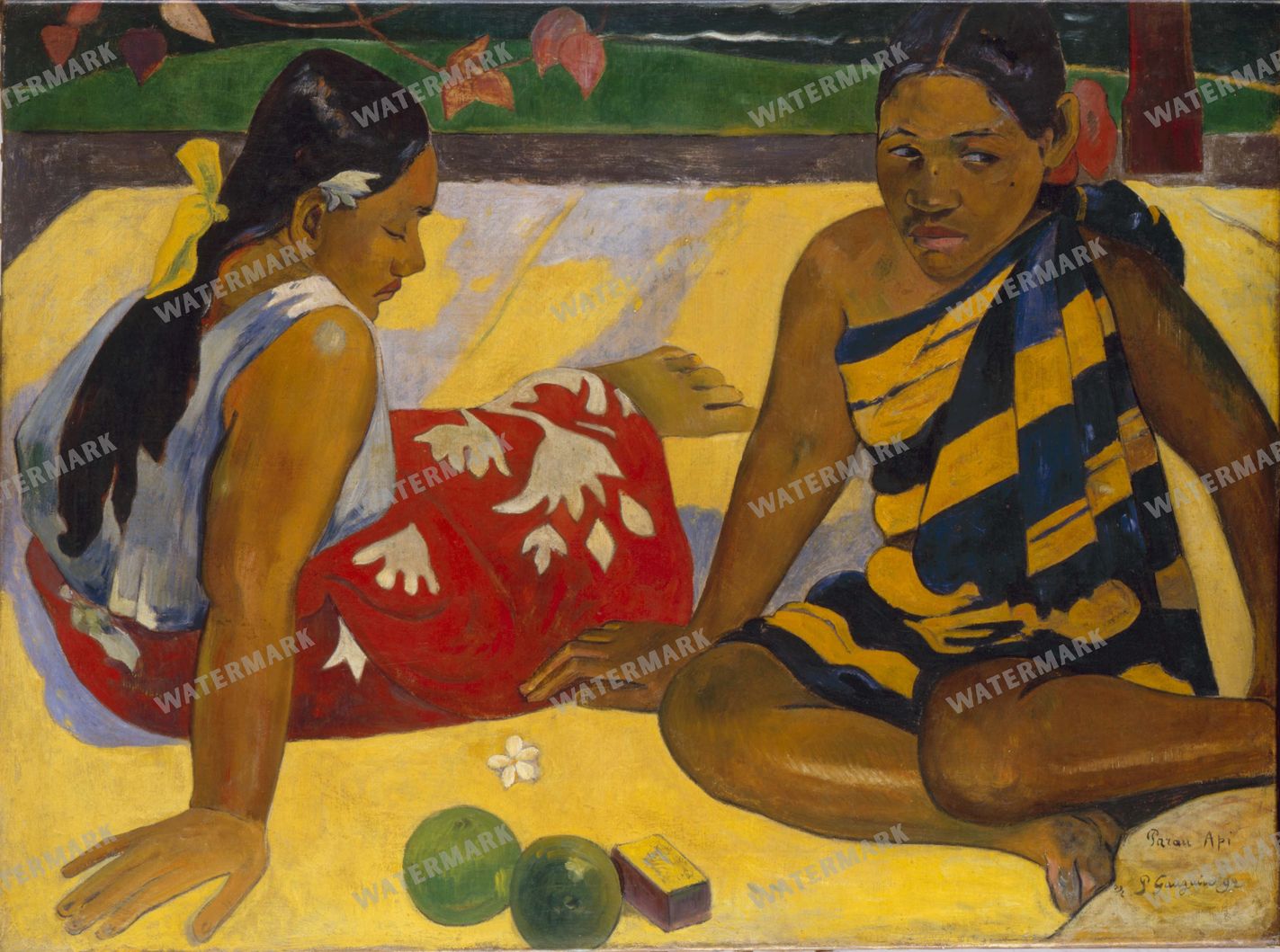 Paul Gauguin Vintage Paintings