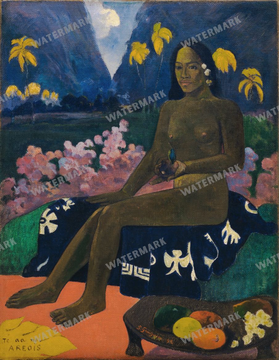 Paul Gauguin Vintage Paintings
