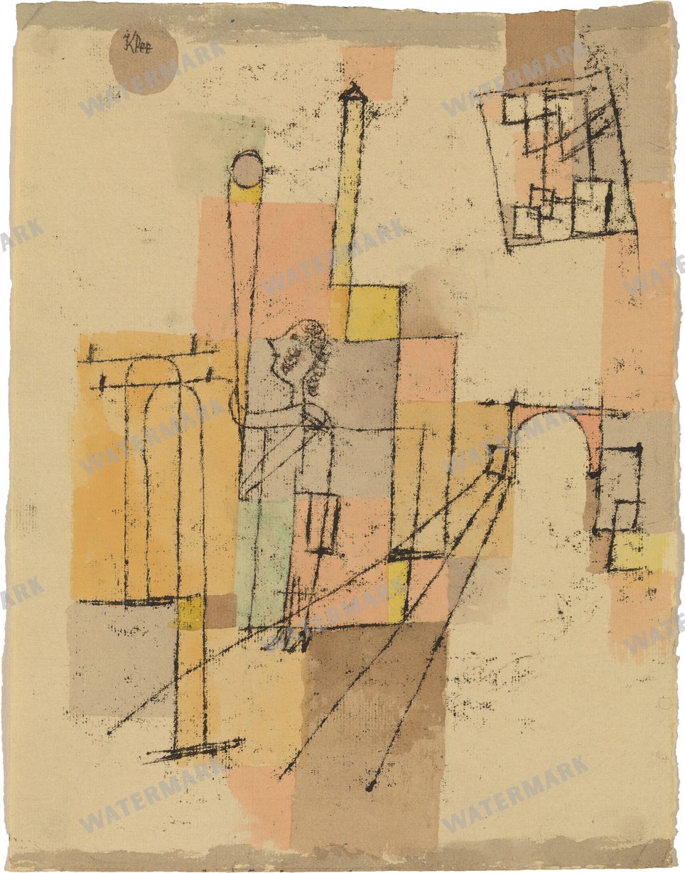 Paul Klee Vintage Paintings