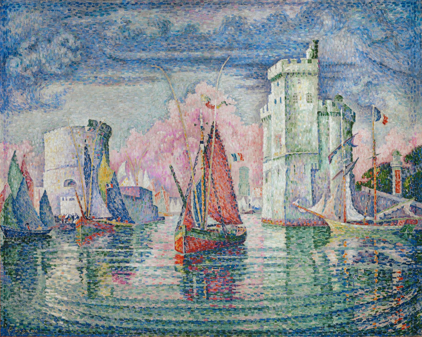 Paul Signac Vintage Paintings