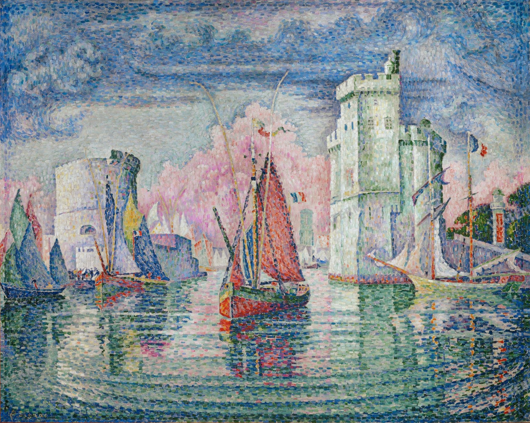Paul Signac Vintage Paintings