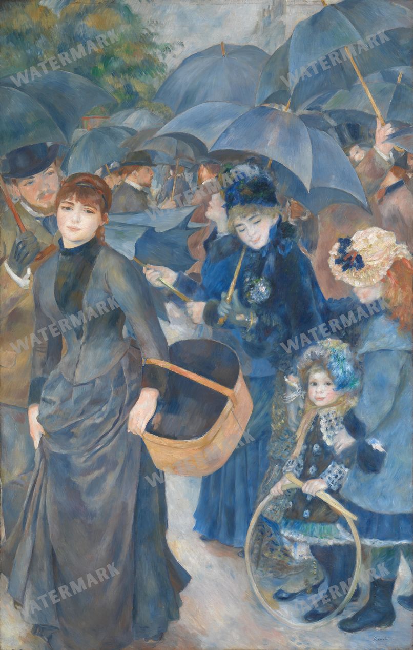 Pierre Auguste Renoir Vintage Paintings