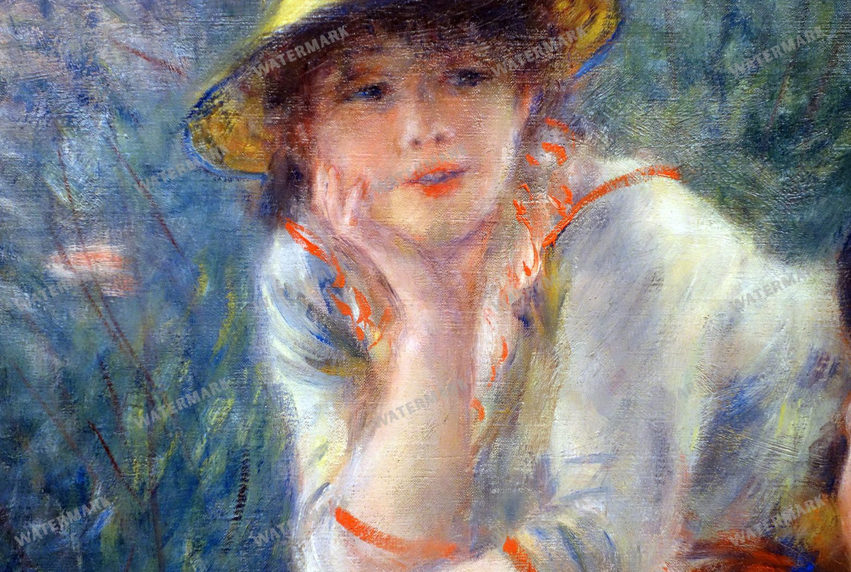 Pierre Auguste Renoir Vintage Paintings