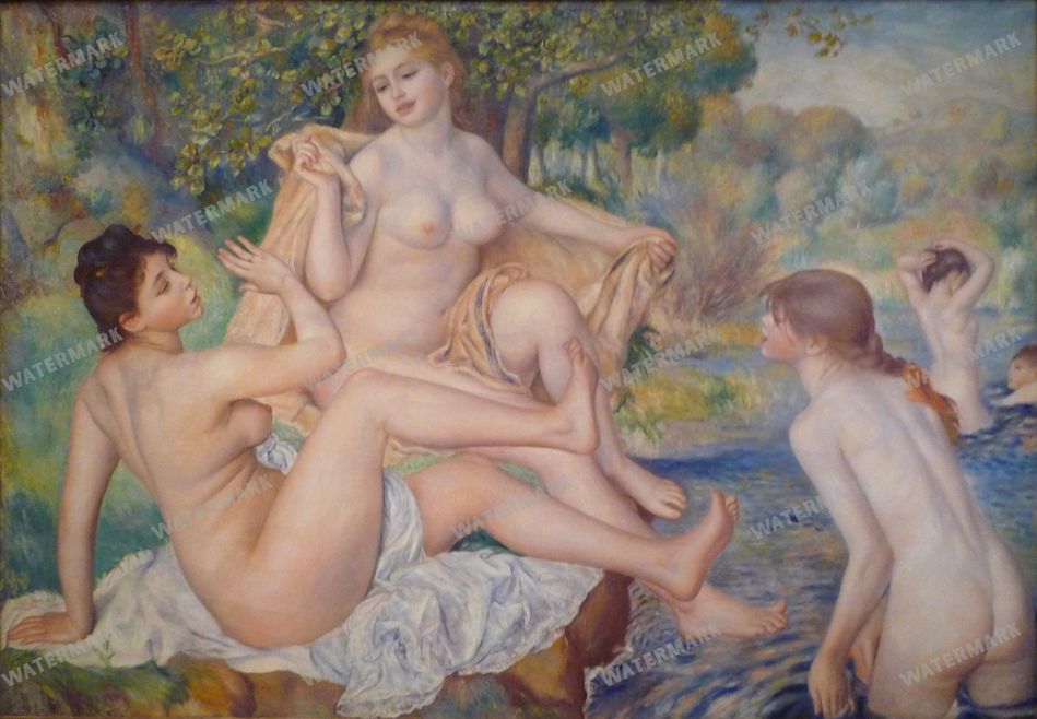 Pierre Auguste Renoir Vintage Paintings