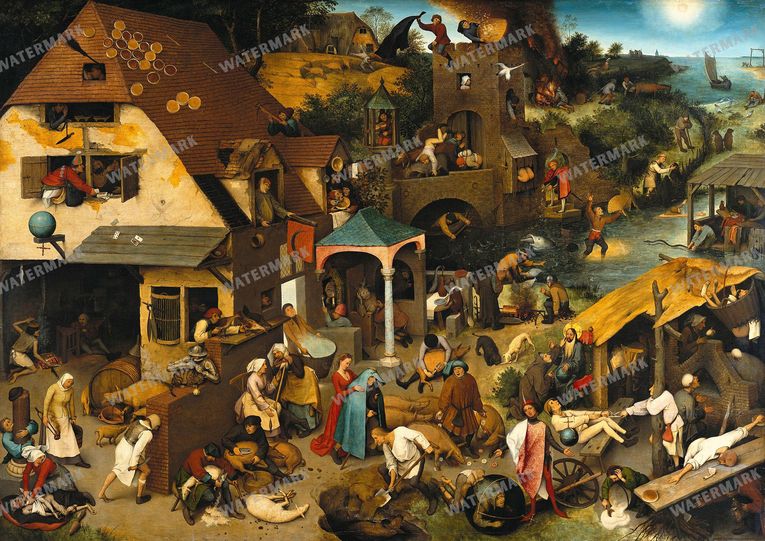 Pieter Bruegel The Elder Vintage Paintings
