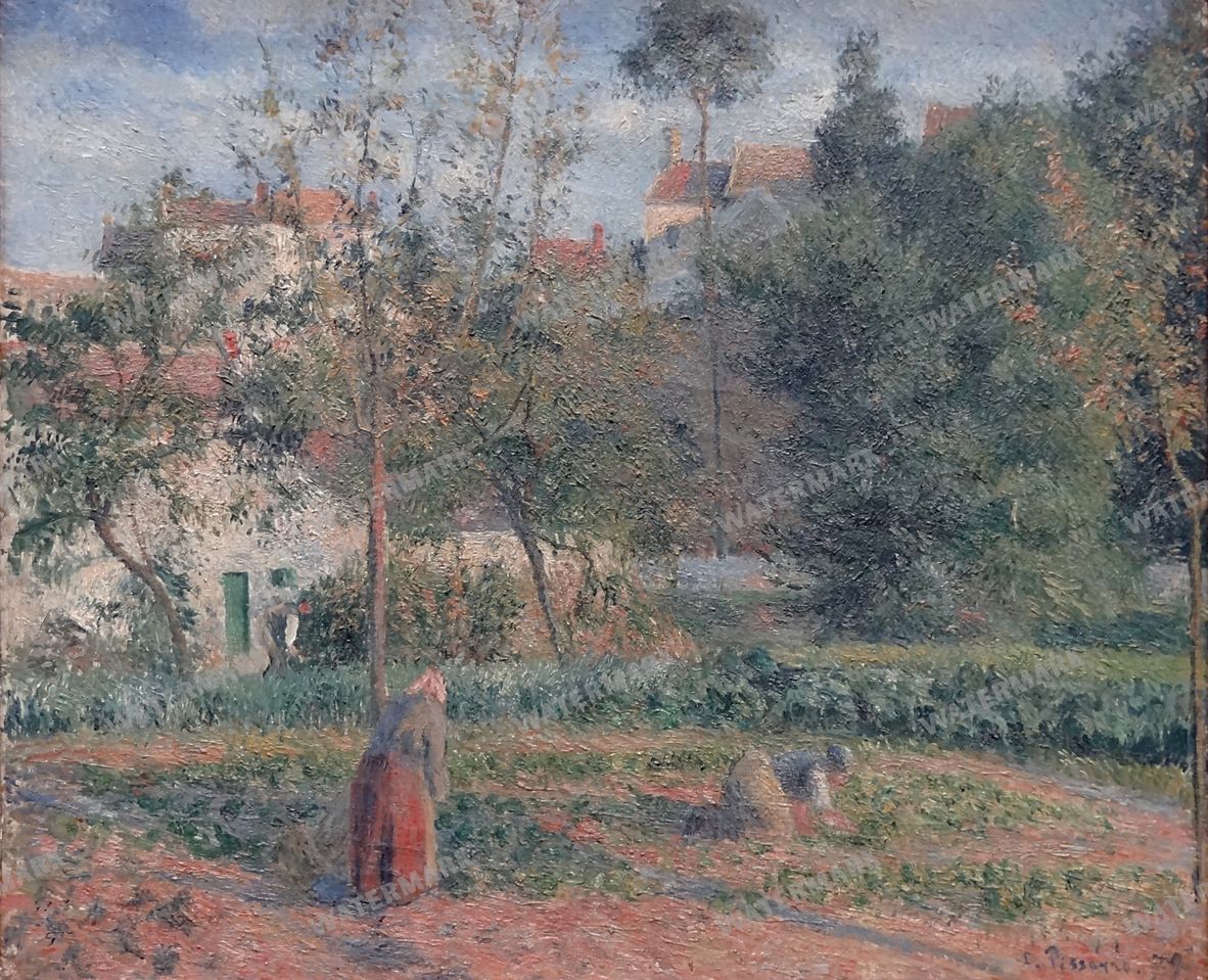 Pissaro Vintage Paintings