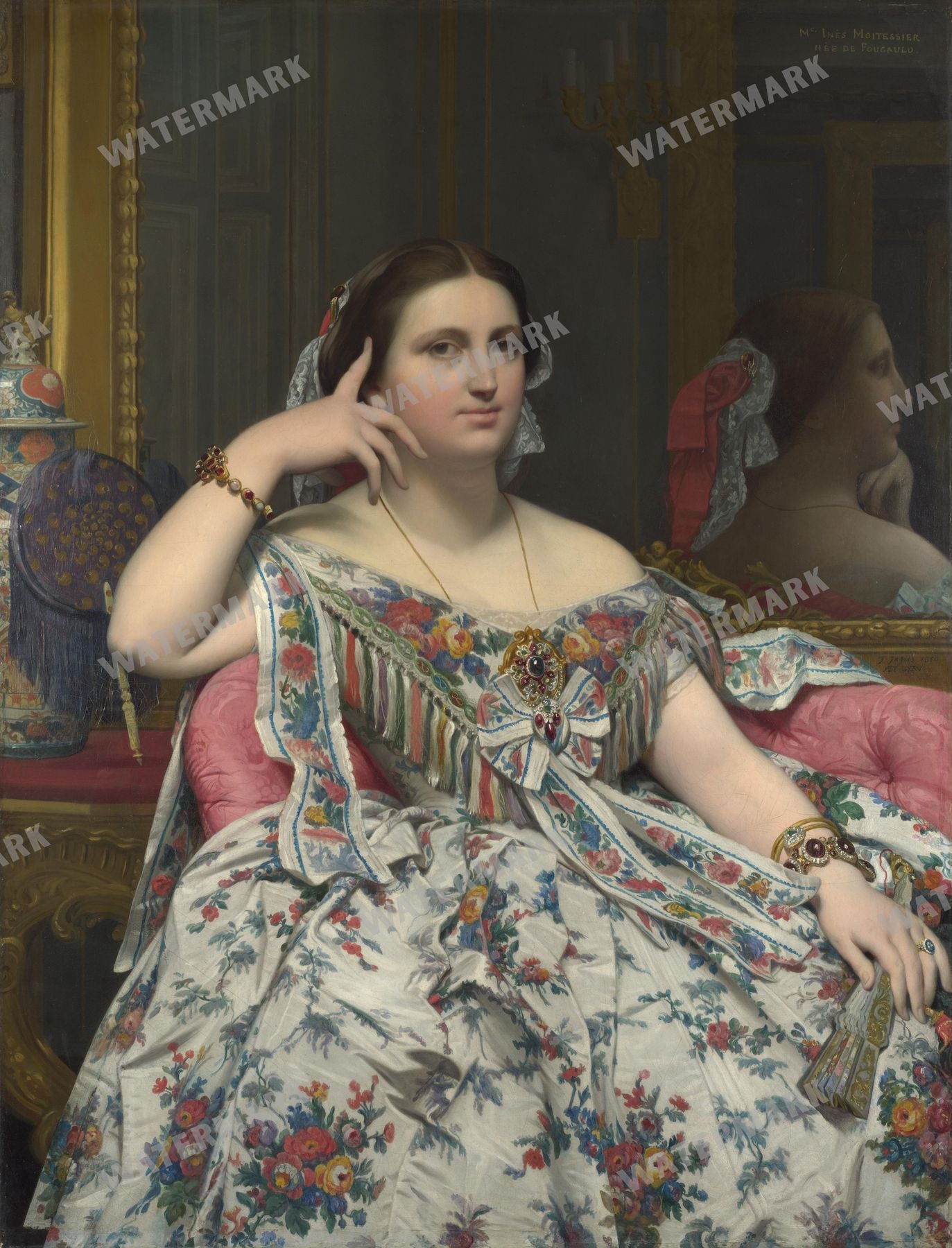 Portraits Vintage Paintings