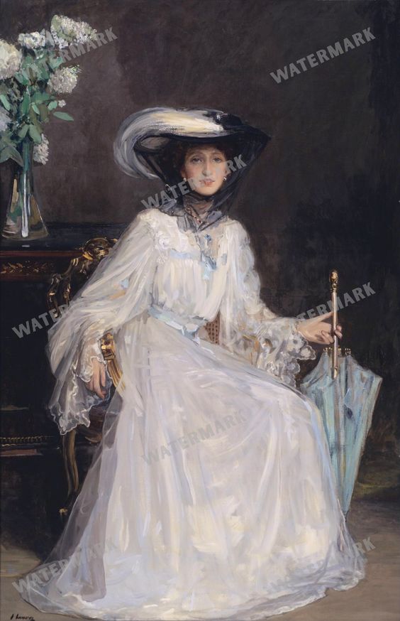Portraits Vintage Paintings
