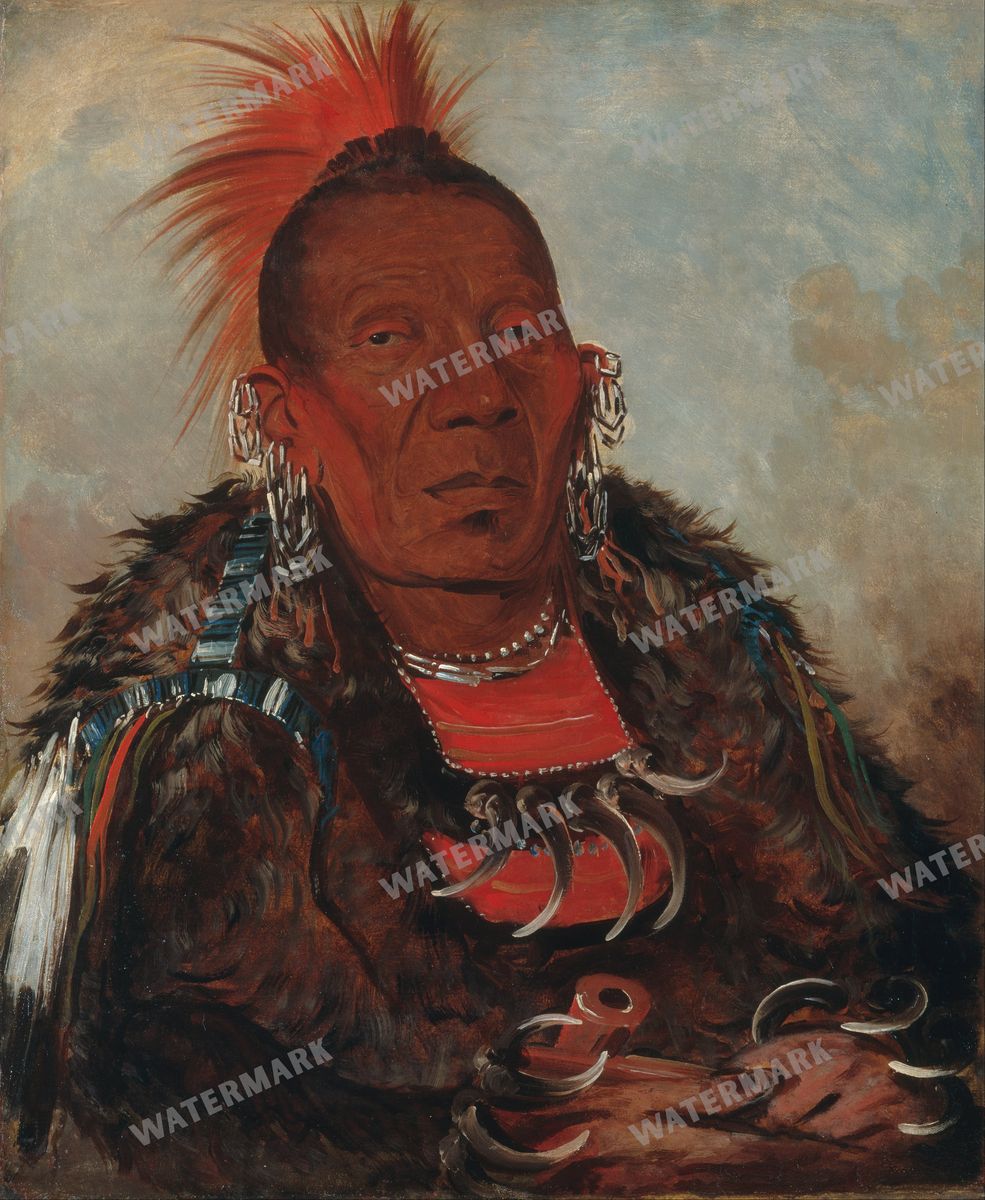 Portraits Vintage Paintings