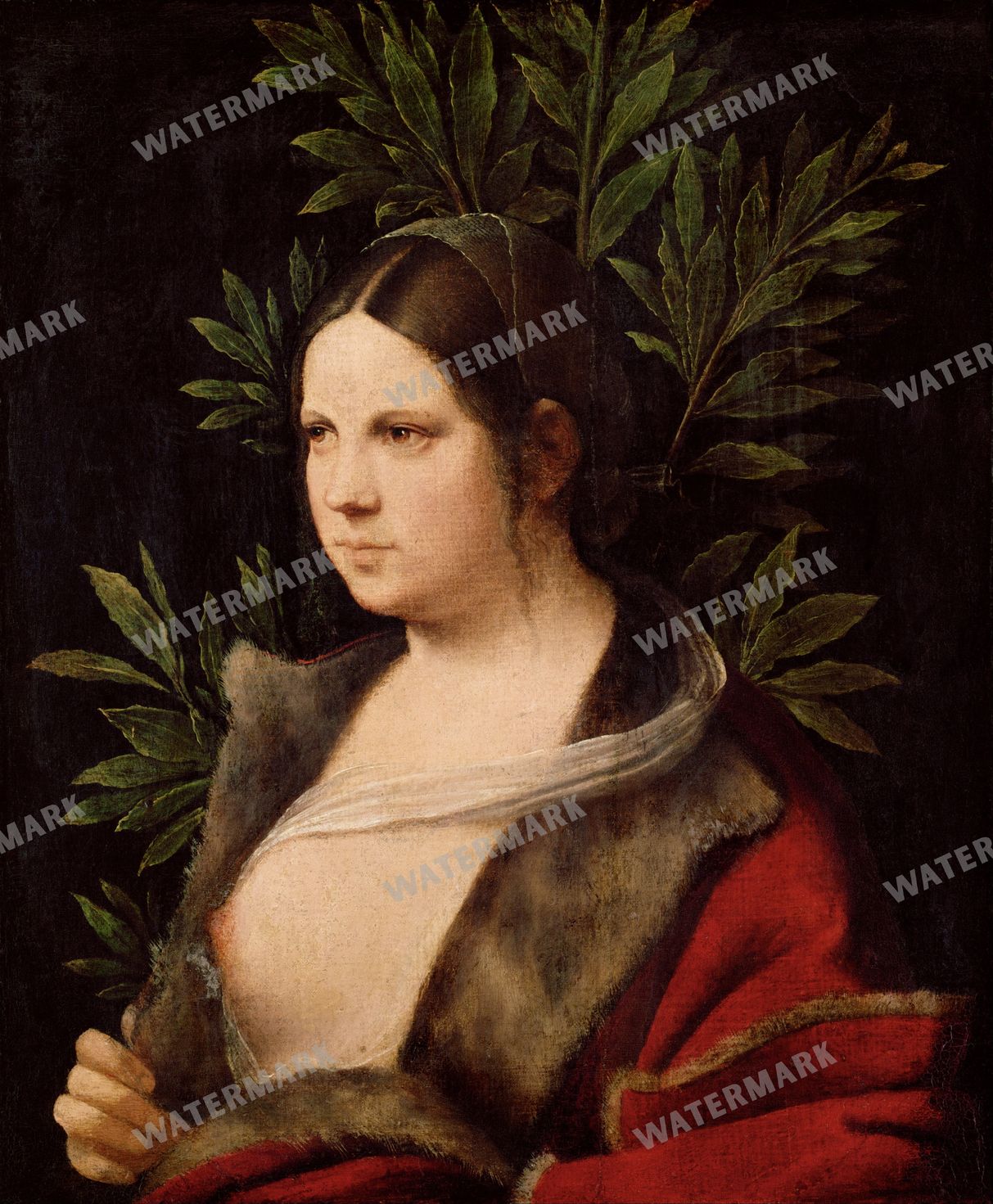 Portraits Vintage Paintings