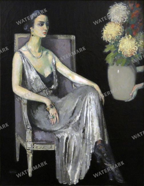 Portraits Vintage Paintings
