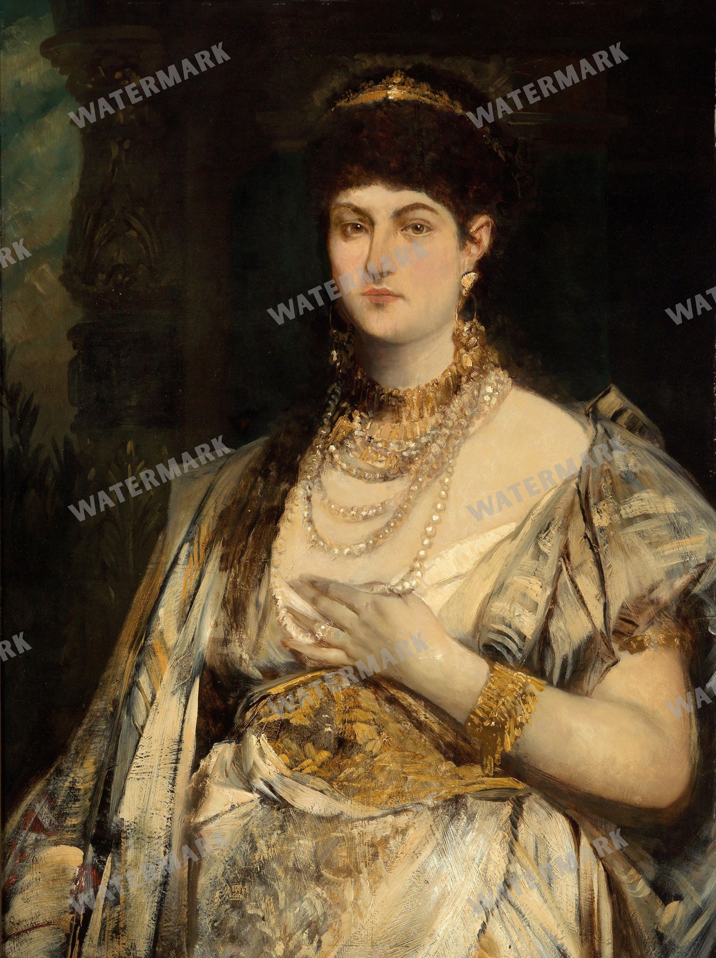 Portraits Vintage Paintings