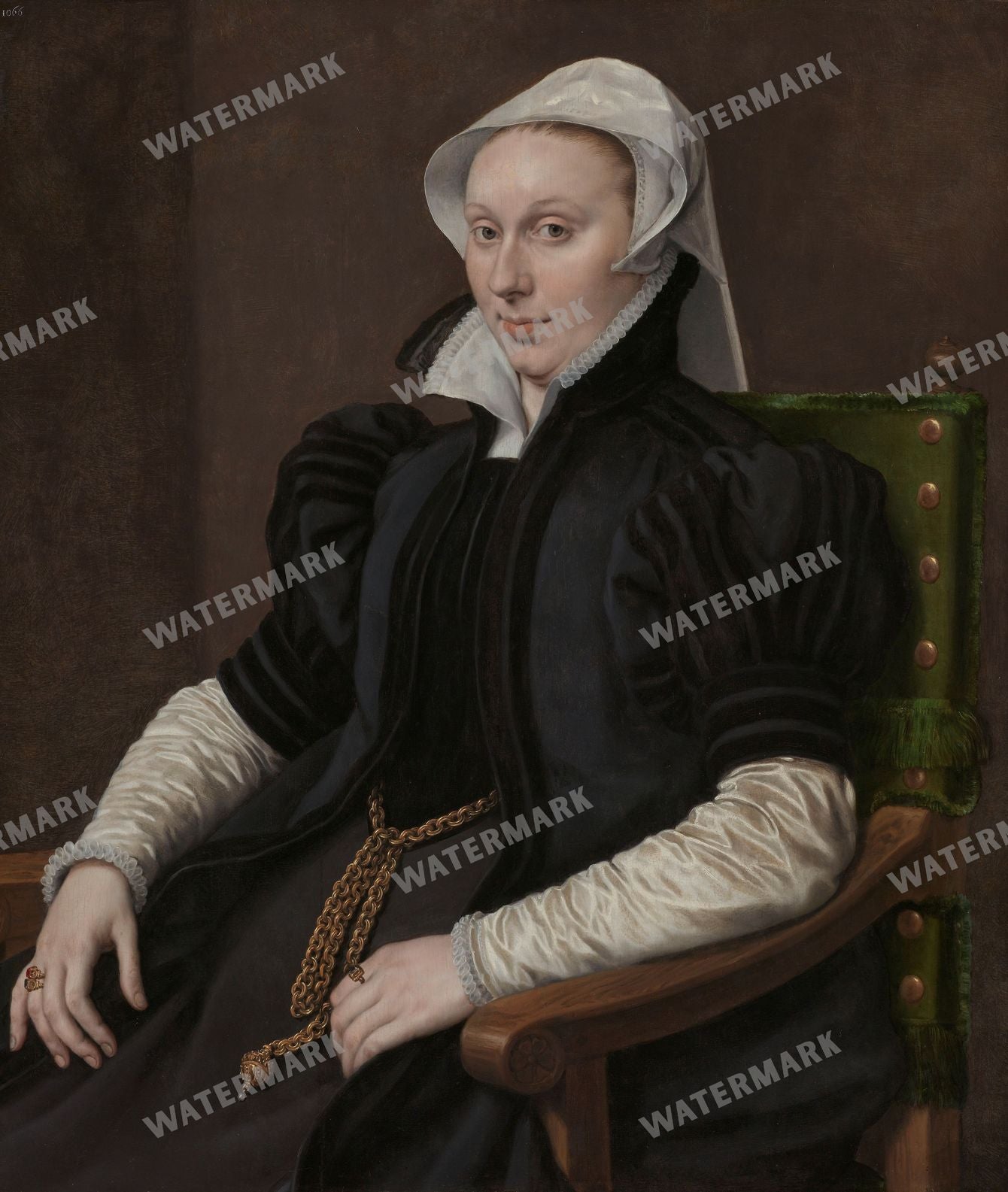 Portraits Vintage Paintings