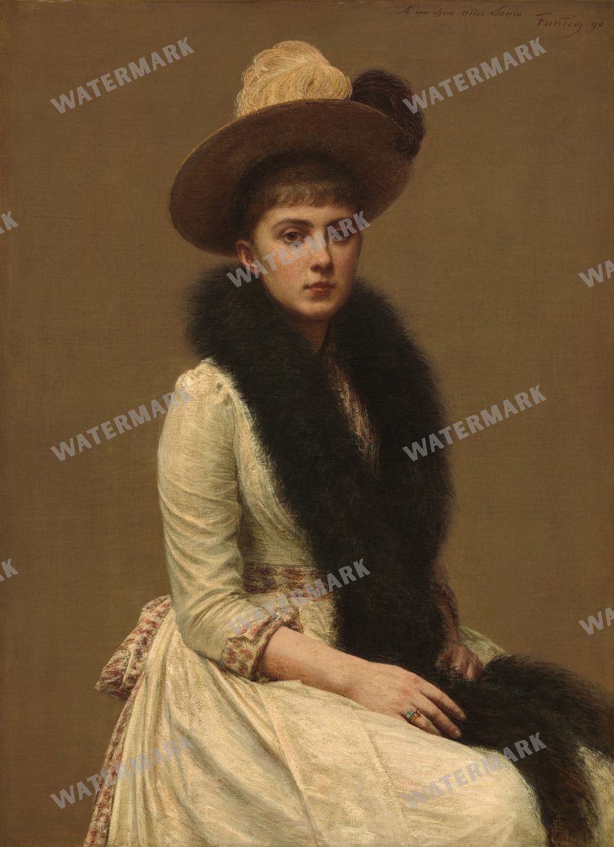 Portraits Vintage Paintings