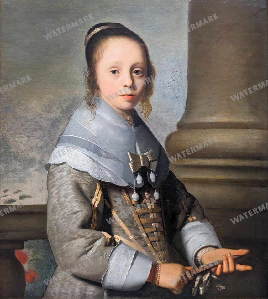 Portraits Vintage Paintings