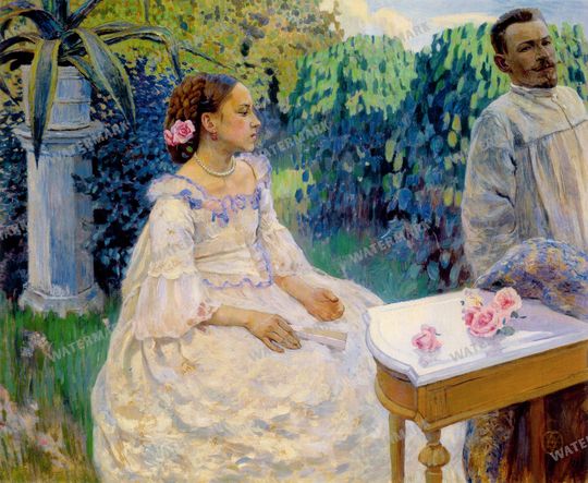 Portraits Vintage Paintings