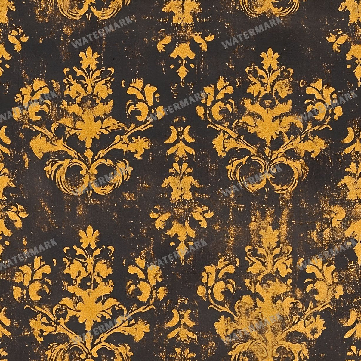Regal Damask seamless pattern digital paper, repeating design 18
