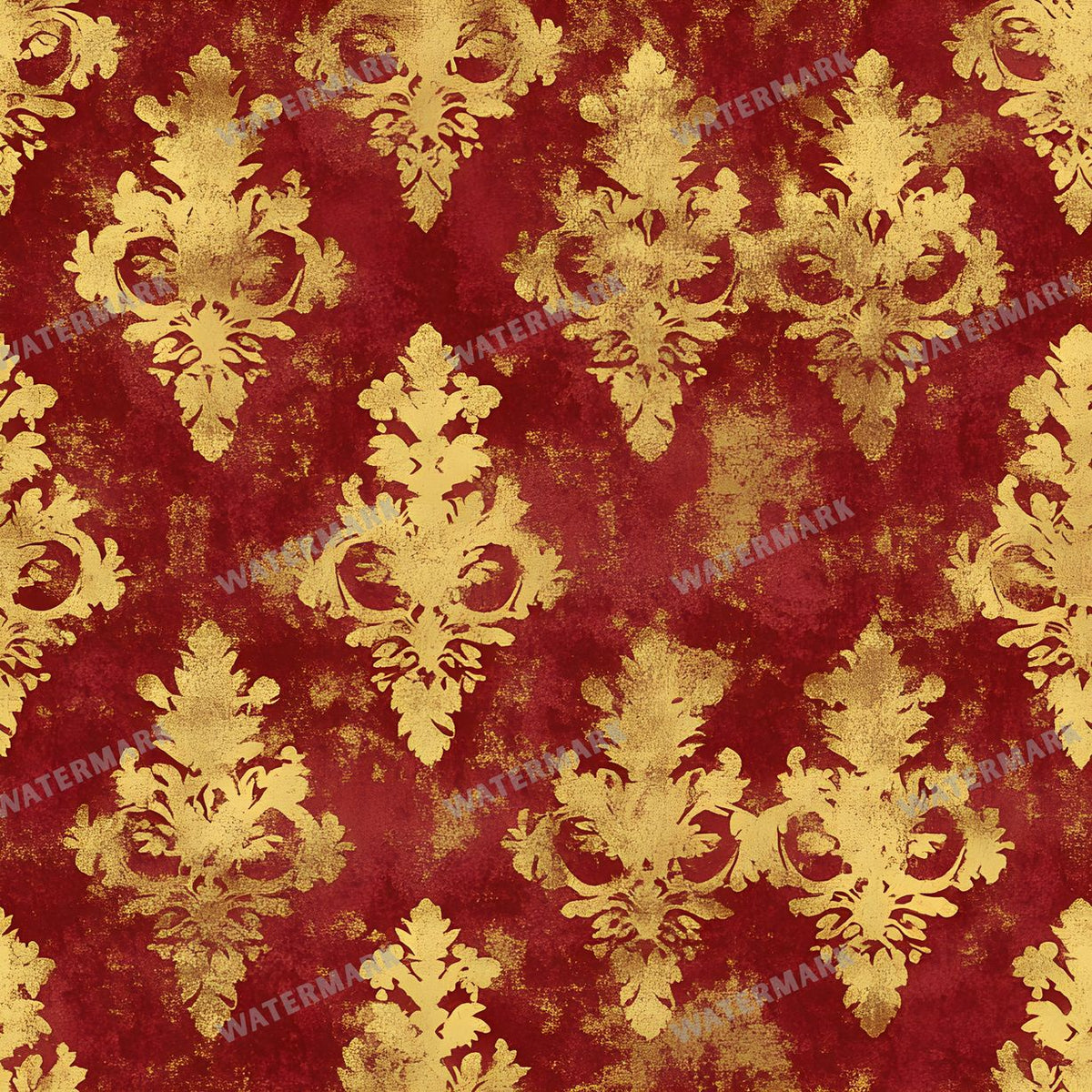 Regal Damask seamless pattern digital paper, repeating design 18