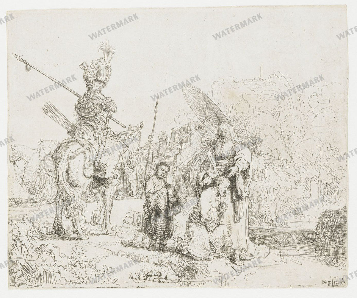 Rembrandt Van Rijn Vintage Paintings