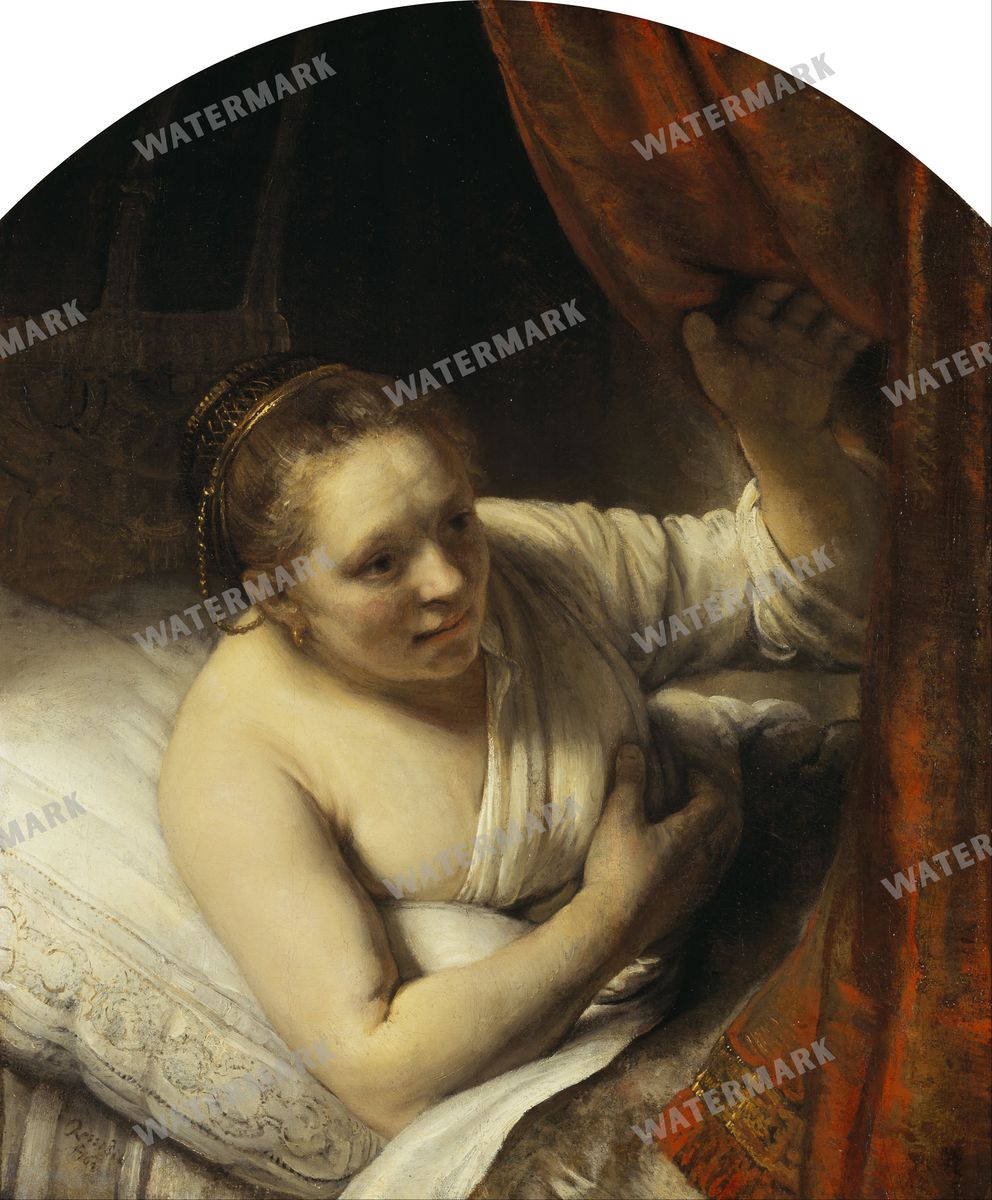Rembrandt Van Rijn Vintage Paintings