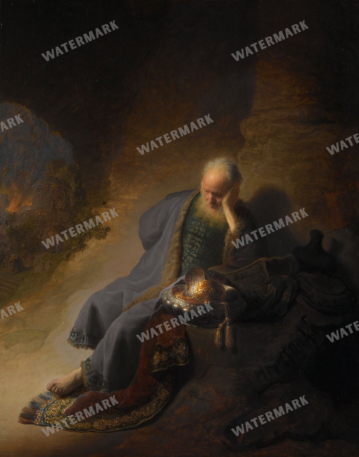 Rembrandt Van Rijn Vintage Paintings