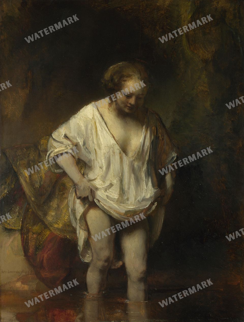 Rembrandt Van Rijn Vintage Paintings