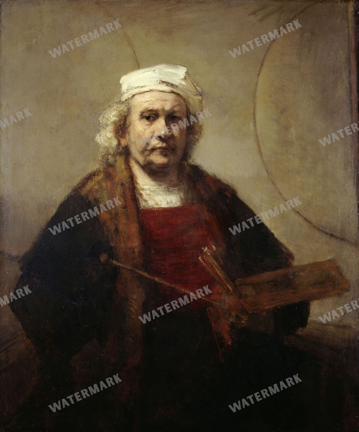 Rembrandt Van Rijn Vintage Paintings