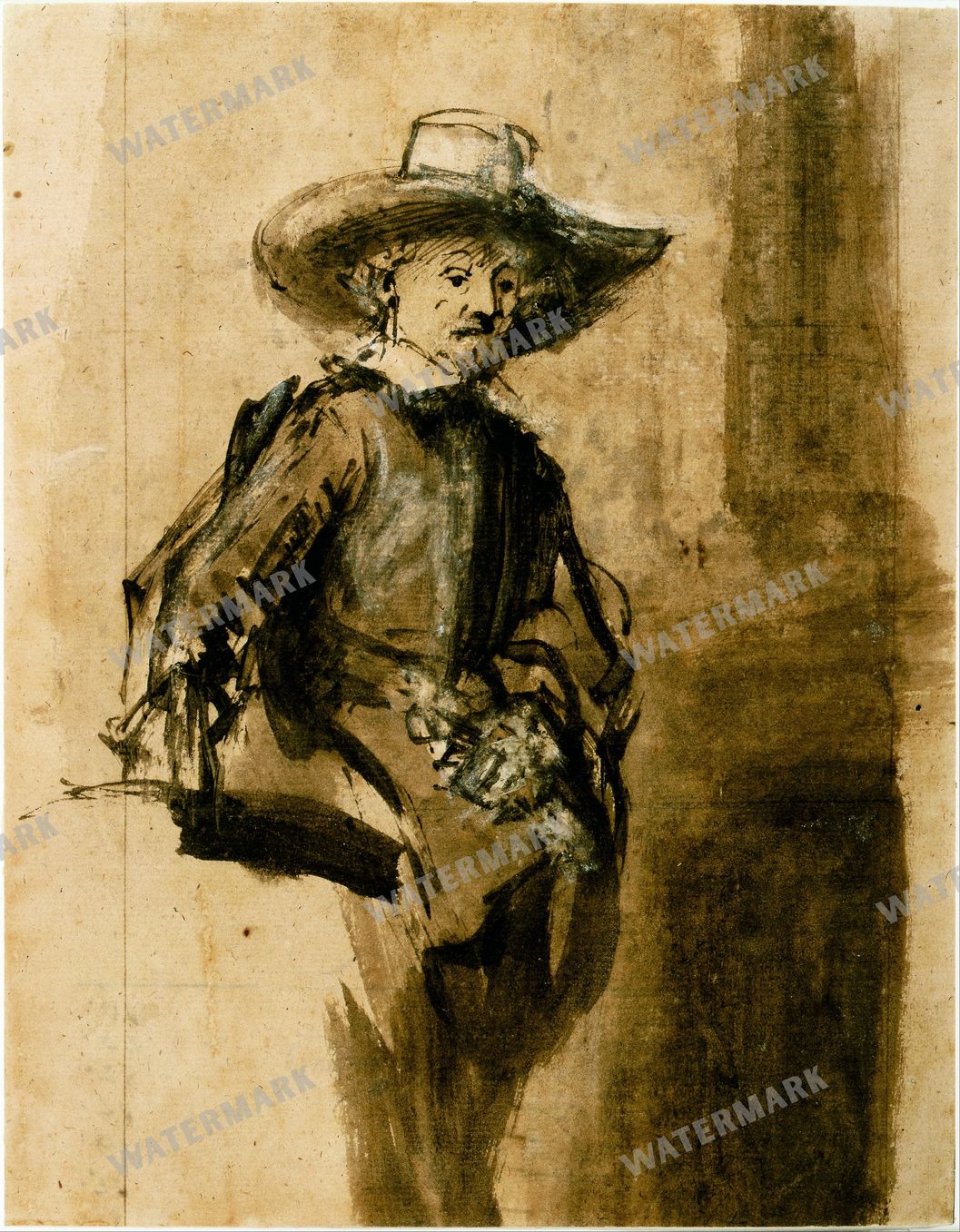 Rembrandt Van Rijn Vintage Paintings