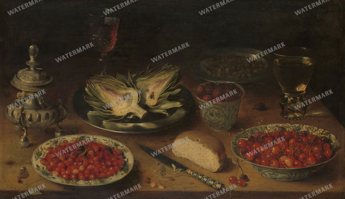 Rijks Museum Vintage Paintings