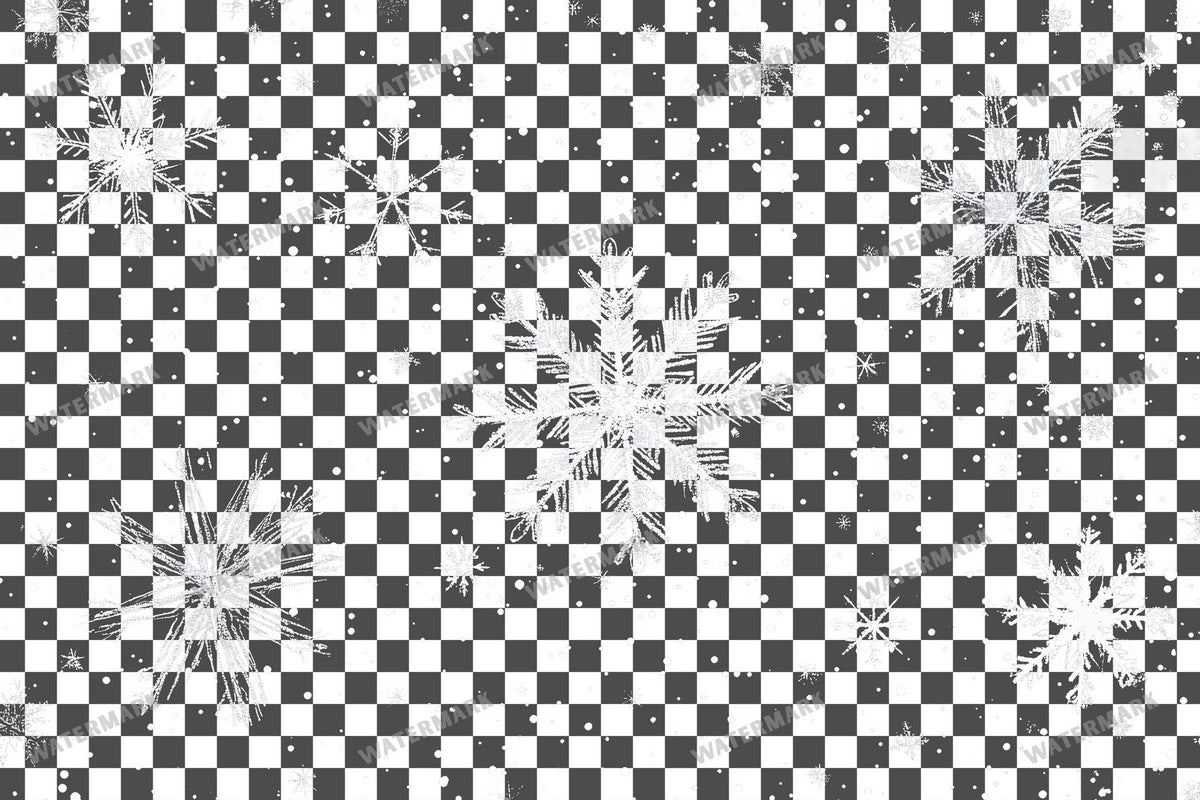 Snow Flake Overlay Lots