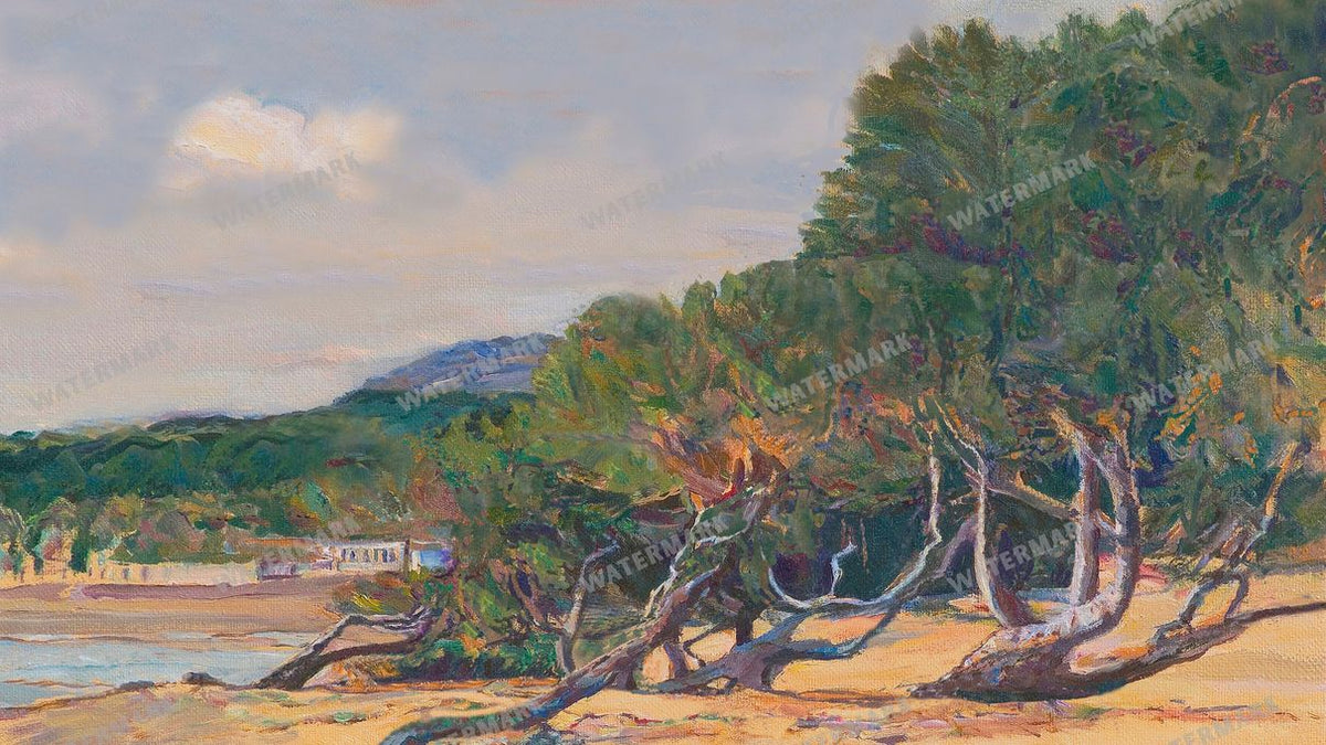 Spain Vintage Paintings Vintage Paintings