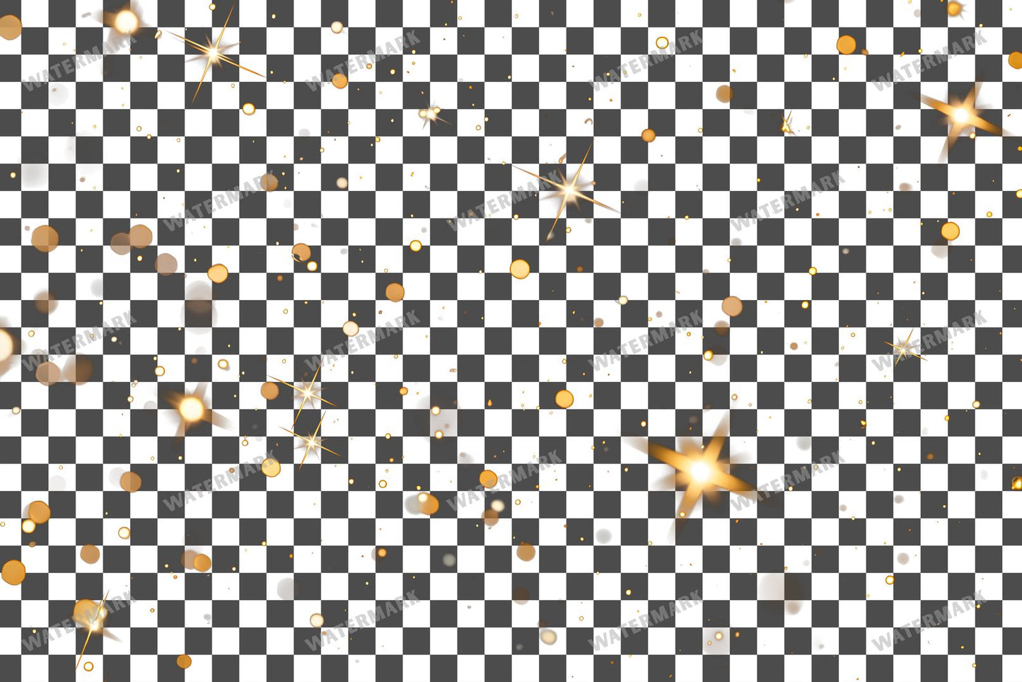 Starlight Transparent Overlay Pngs