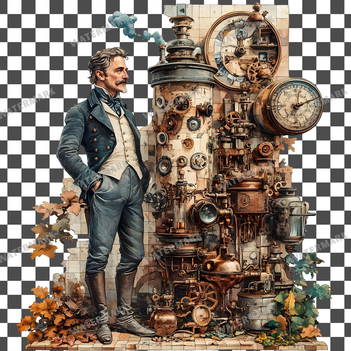 Steampunk Clipart Pngs