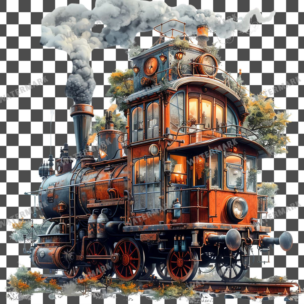 Steampunk Clipart Pngs