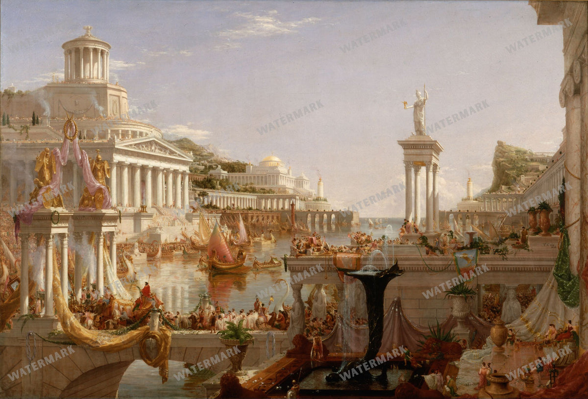 Thomas Cole Vintage Paintings