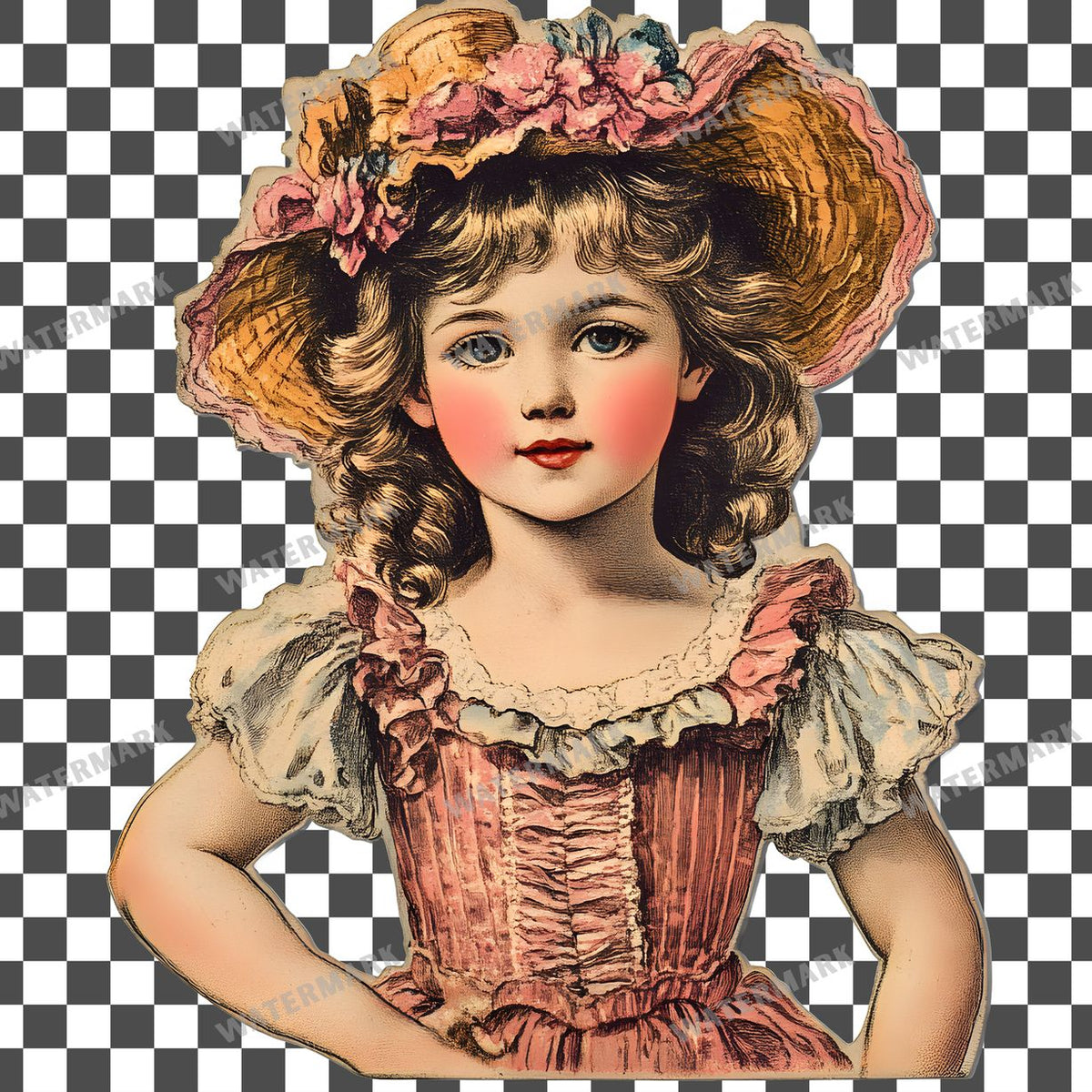 Toy Vintage Style Clipart Pngs